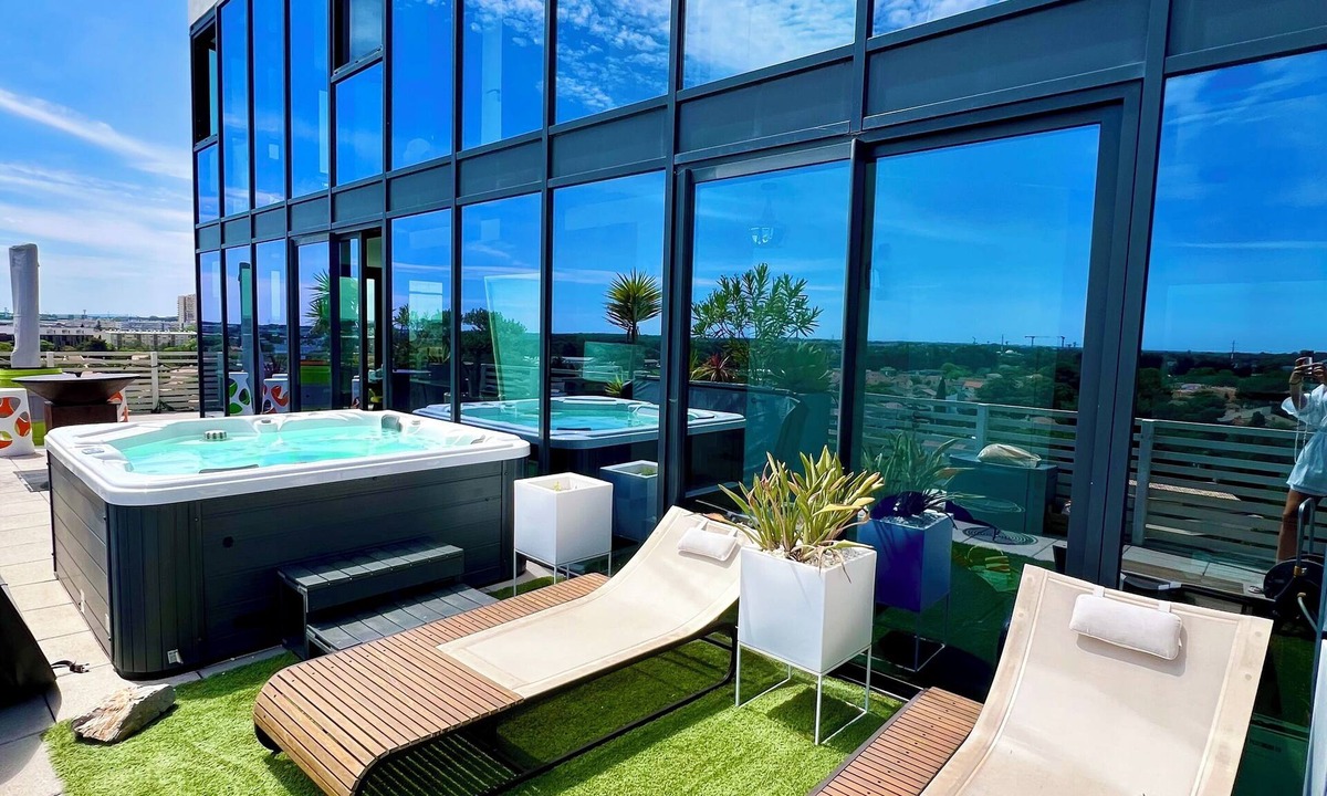 Aiguerelles Apartment | Rooftop de Luxe a Montpellier