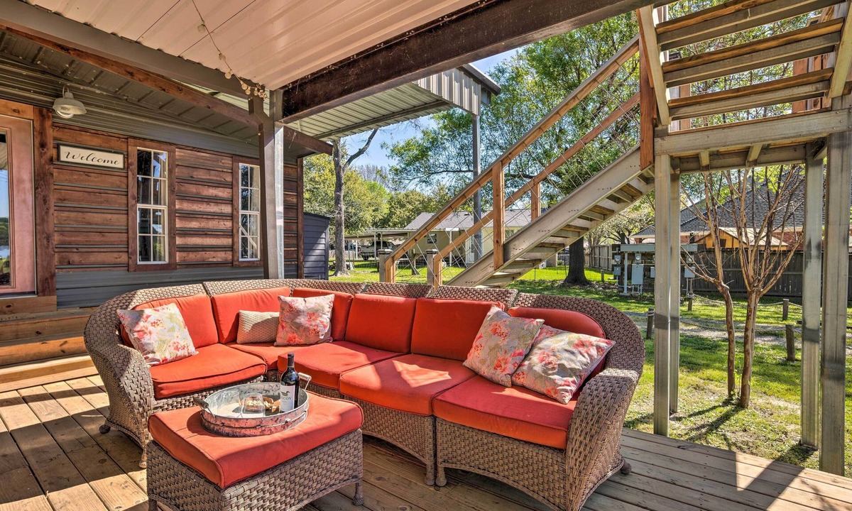 Willis Cabin | Rooftop Deck + Lake Cabin w/Swim-Dock