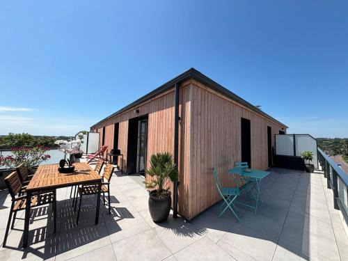 Barneville-Carteret Apartment | Rooftop en Normandie