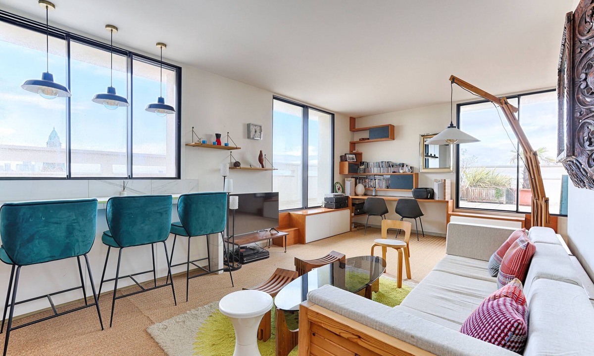 Bois-Colombes Apartment | Rooftop en Plein Ciel - 5min à pied de la gare