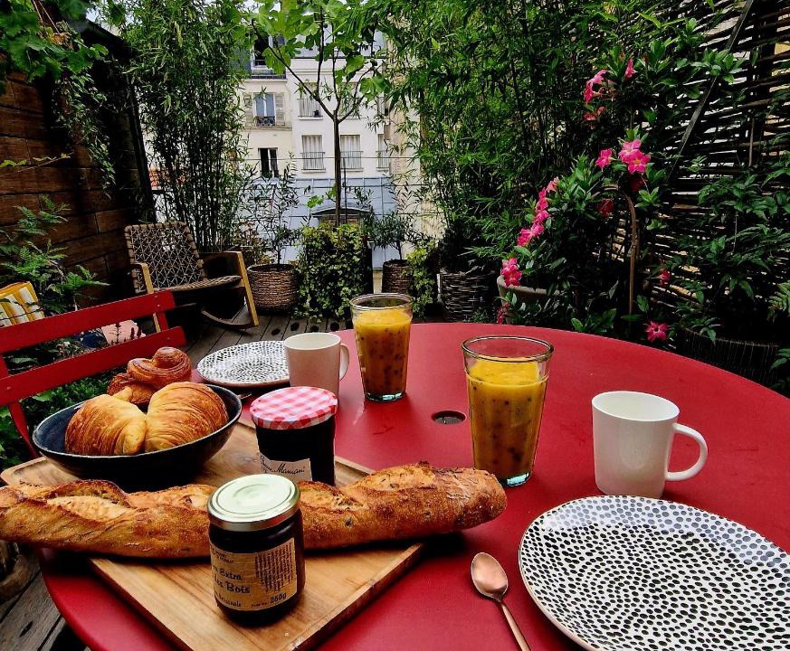 Batignolles Villa | Rooftop garden in Paris