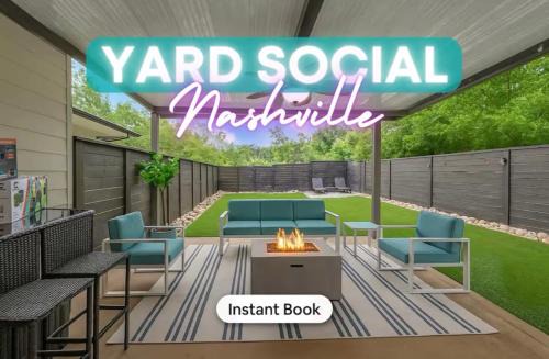 Haynes Area House | Rooftop, Large Backyard, Fire Pit, Near Downtown