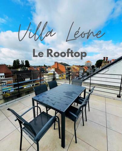 Dunkirk Apartment | Rooftop - Villa Leone - Appartement à 500m plage