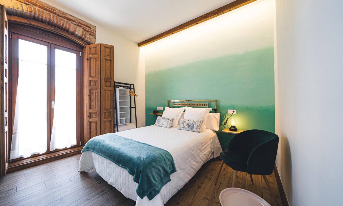 Urda Hotel | Room 1 with double bed - La Dehesa