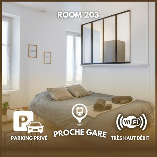 Montargis Apartment | Room 203 Hyper Proche Gare 250m