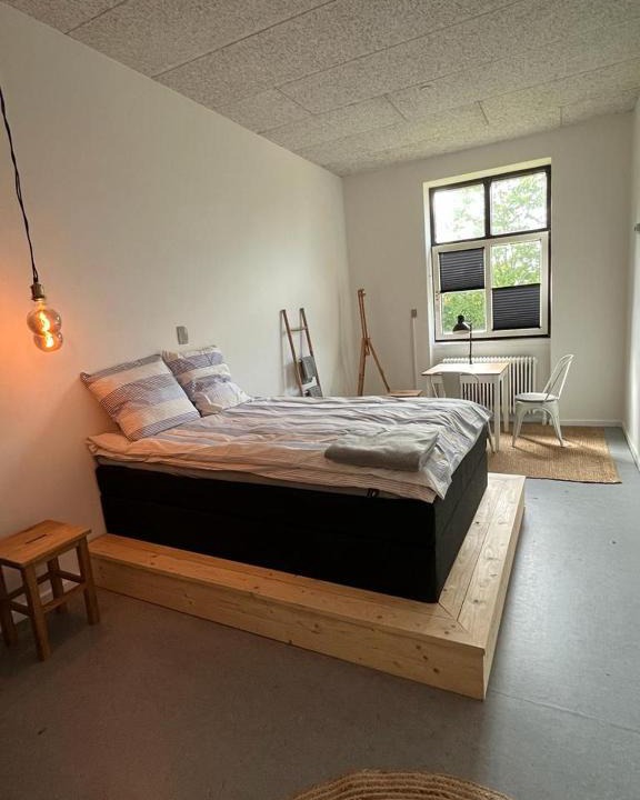 Vestervig Apartment | Room 3 - Hawkraft kulturhotel