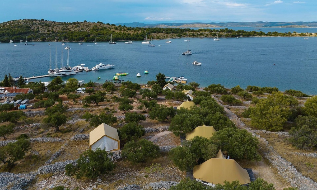 Kornati Hotel | Room 9 - Perfect Glamping for people who want more!