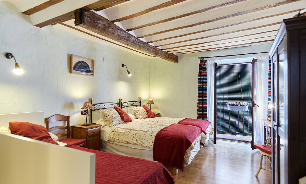 Hornos Apartment | Room 'El Yelmo' with Mountain View
