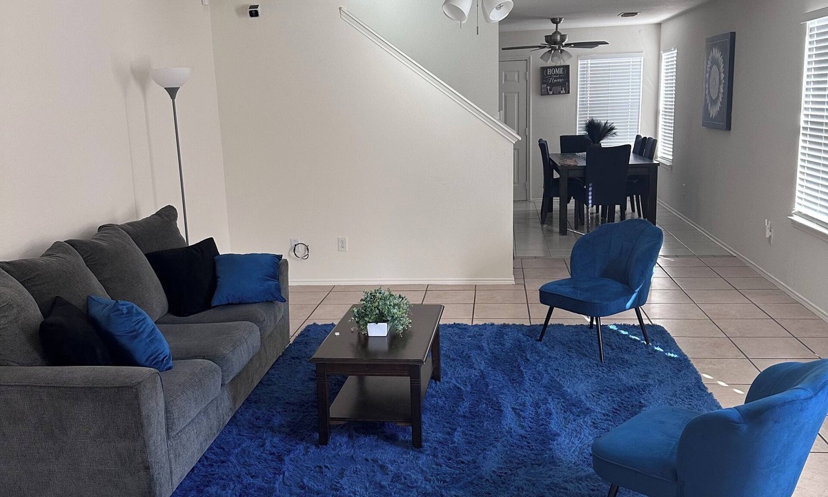 Clodine House | Room for everyone stretch out and relax in this extra spacious 4BR 2.5-bath home