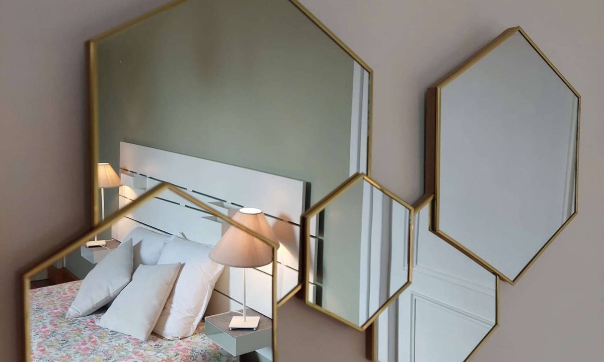 Vierville-sur-Mer House | Room "La Conquérante " layout