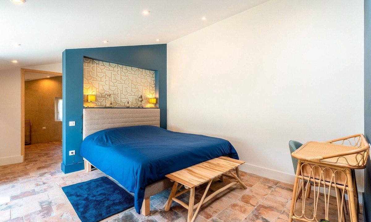 Font d'Irac Bed & Breakfast | Room 'Malo' with Shared Terrace, Shared Garden and Air Conditioning