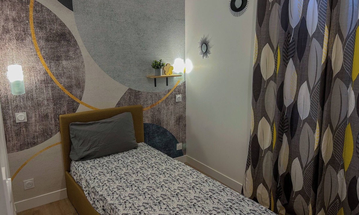 Corbeil-Essonnes Bed & Breakfast | Room N1 Colocation Confort & Service (91)