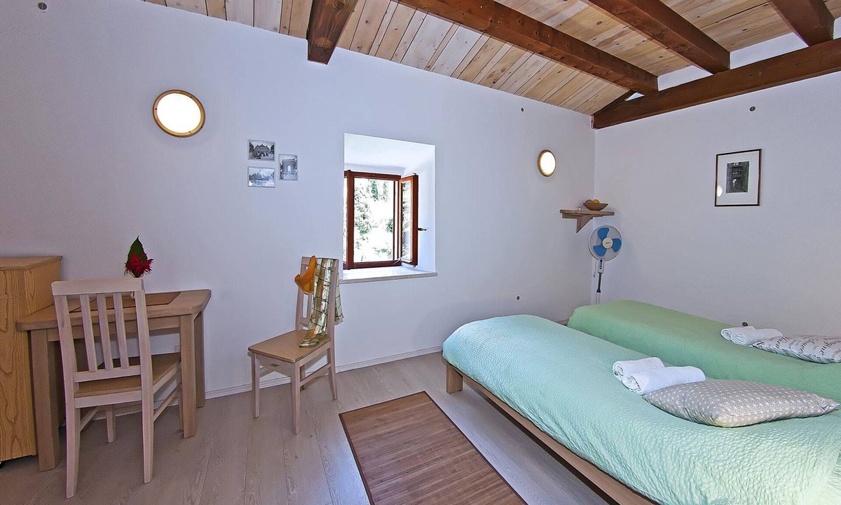Zaton Apartment | Room no 5 at Zamagna sea front castle