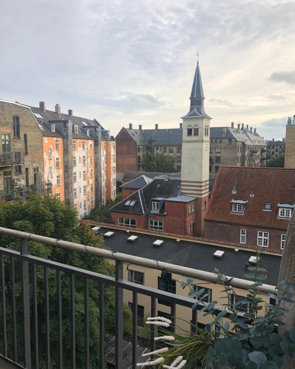 Copenhagen K House | Room with BIG balconey - Copenhagen by the lakes /Centrum