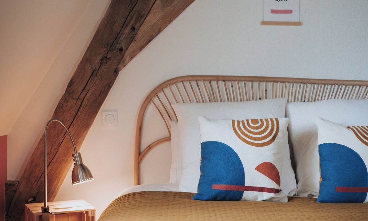 Change Bed & Breakfast | Room with vineyard view - Les Petits Noizons