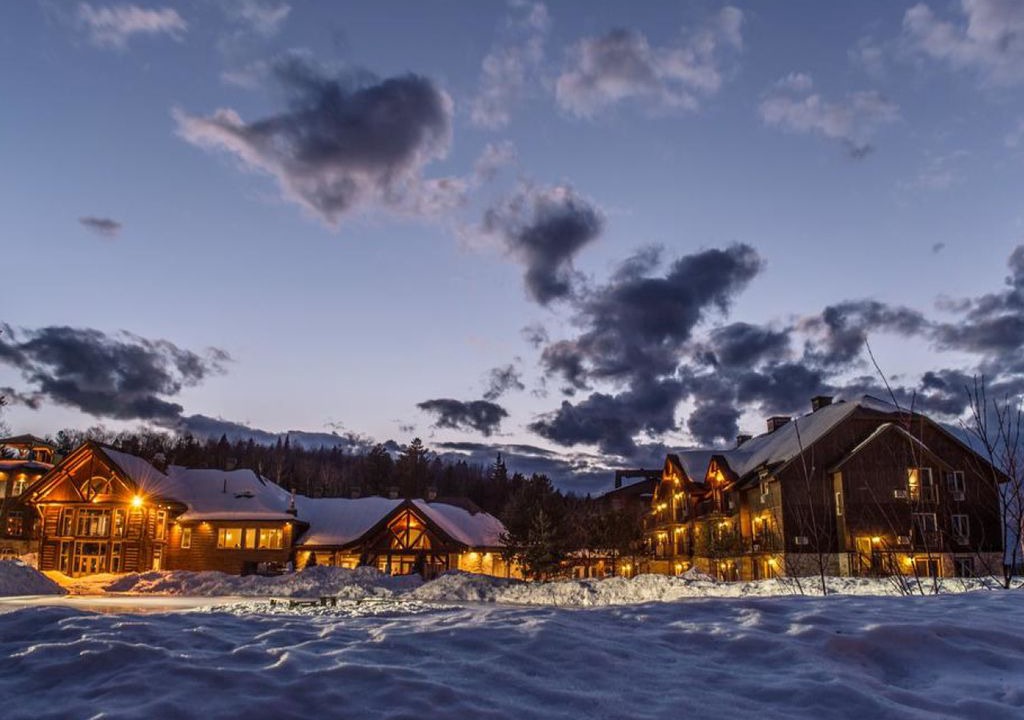 Saint-Michel-des-Saints Hotel | Rooms at Auberge du Lac Taureau - Standard Room 2 Beds