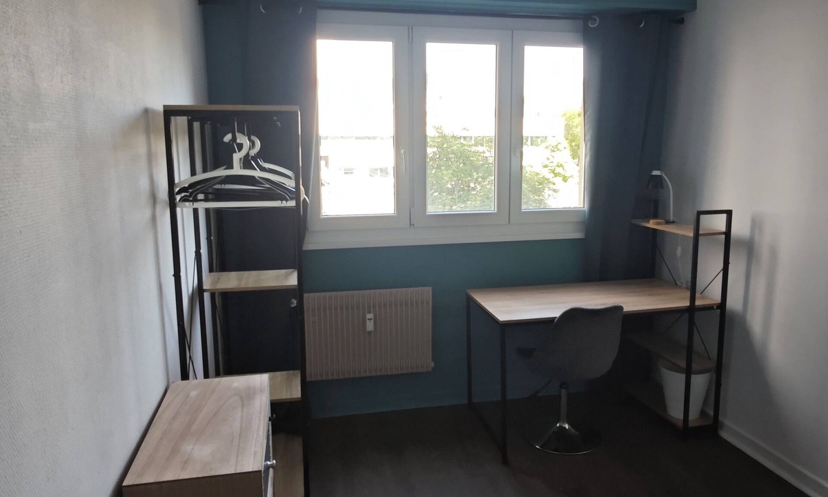 Mulhouse Apartment | Rooms Mulhouse hyper center Double beds