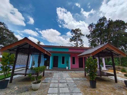 Gurun House | Roomstay Teratak D, Desa