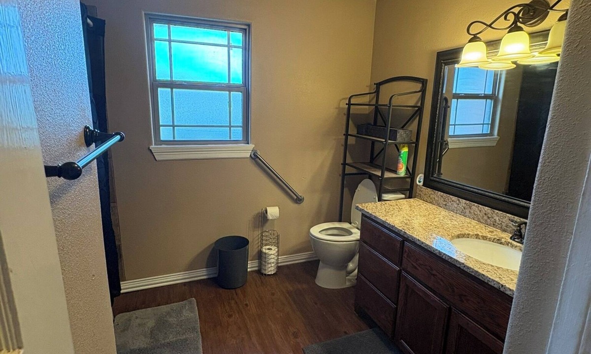 Abilene House | Roomy 4-bedroom house with large backyard in Abilene