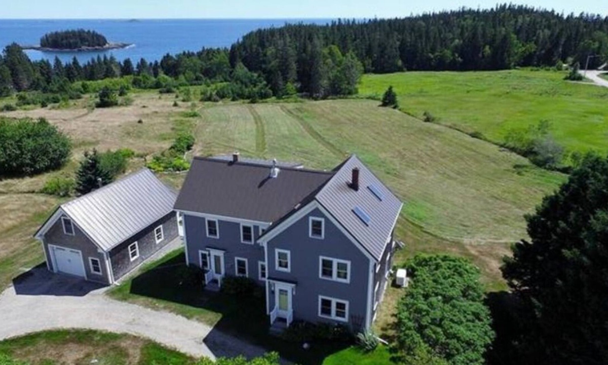 Roque Bluffs House | Roque Bluffs Waterview Retreat