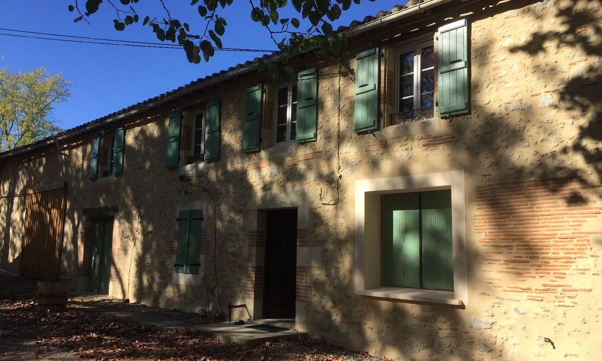 Lussan House | Roquepoix - A green stopover in the Gers