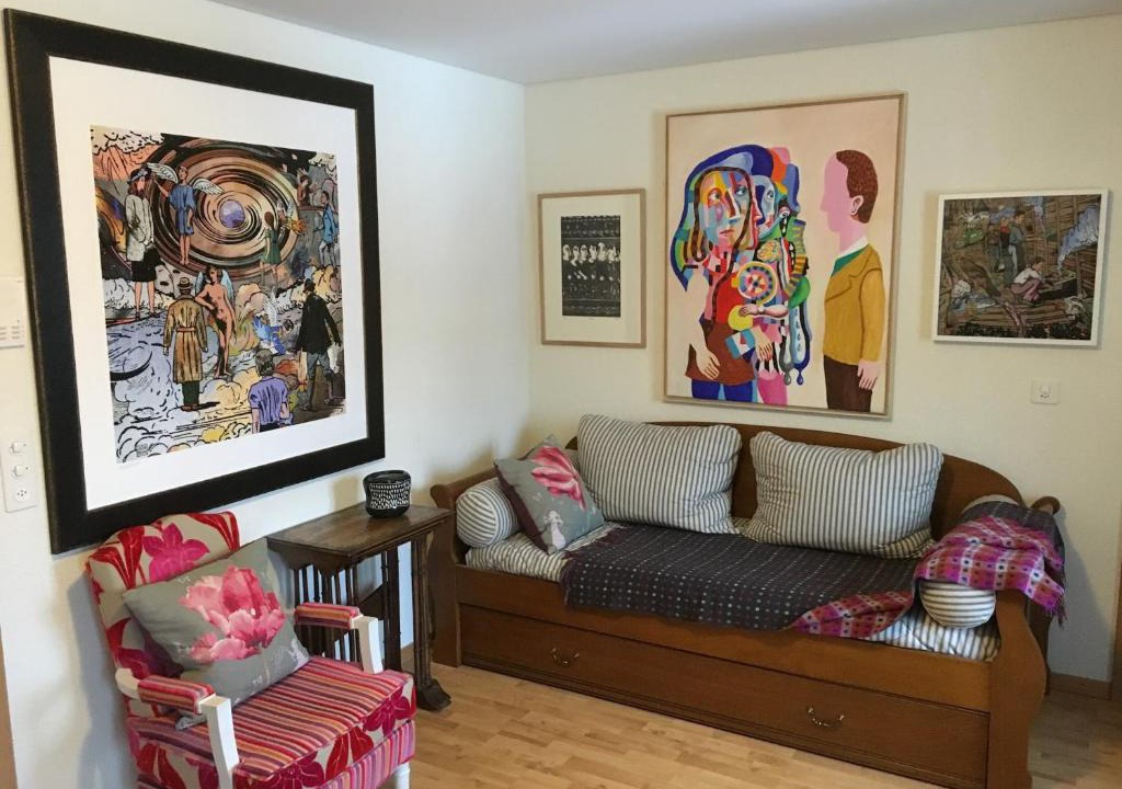 Chateau-d'Oex Apartment | Rosat 18 Gstaad Valley