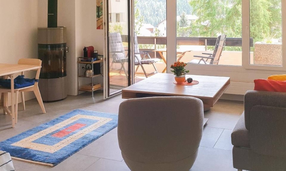 Champfer Apartment | Rosatsch B15 - Champfèr by Interhome