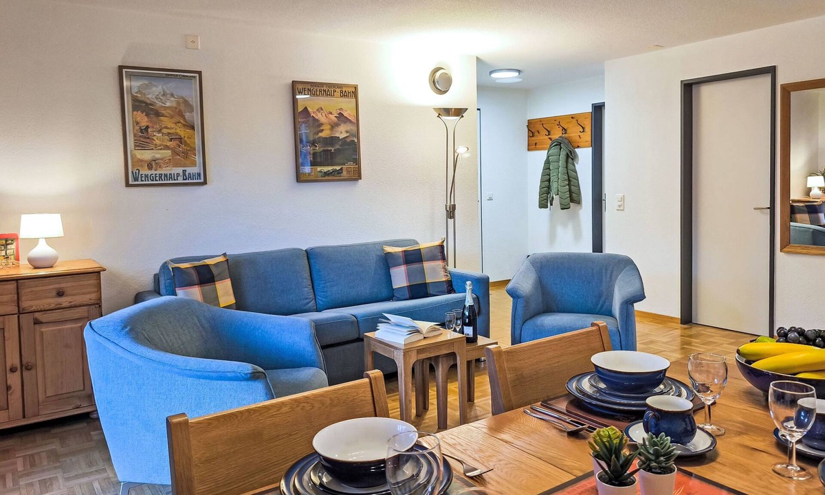 Wengen Apartment | Rose Apt. Y by Interhome