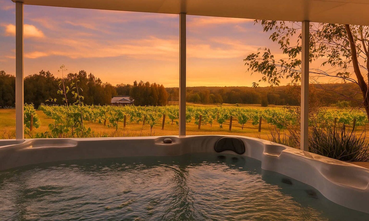 Pokolbin House | Rose at the Vineyard