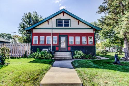 Little Falls House | Rose Cottage