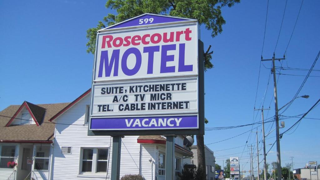 Stratford Hotel | Rosecourt Motel