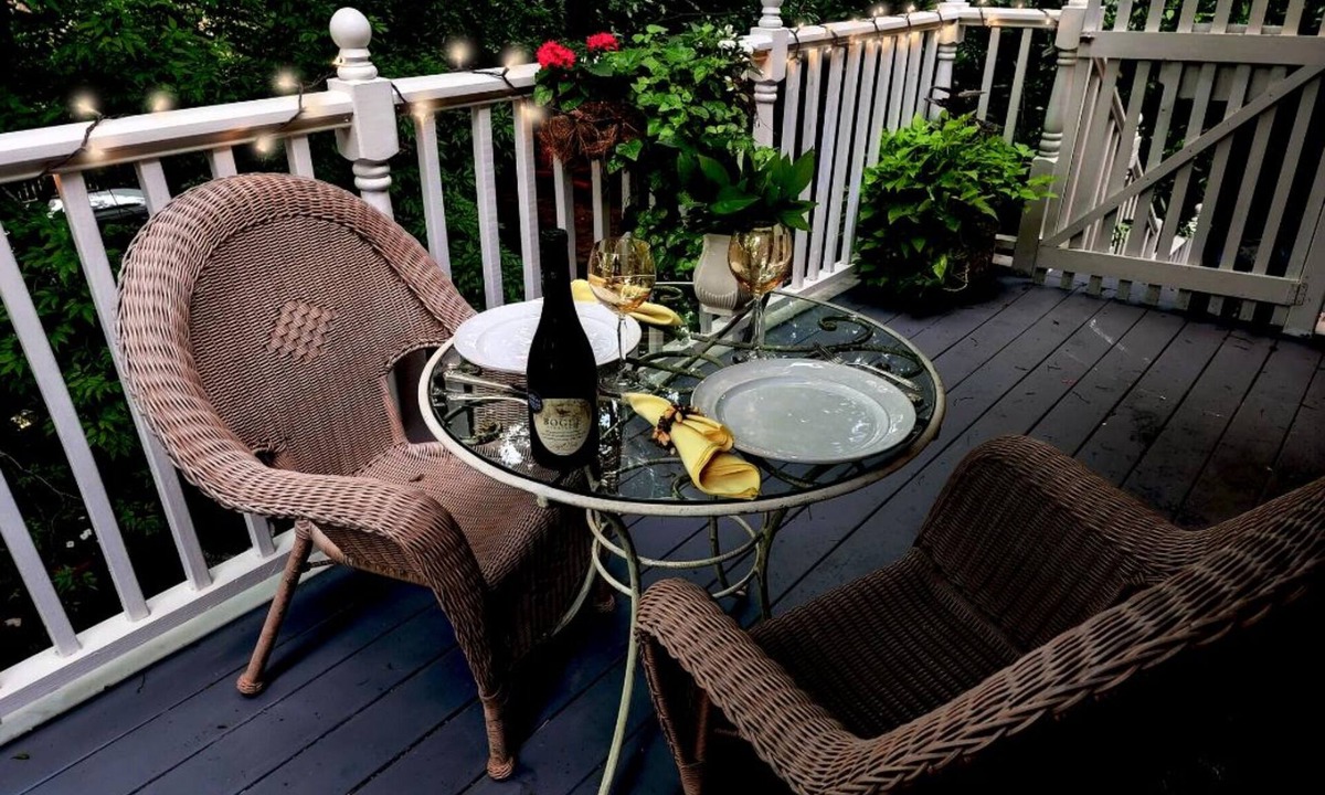 Downtown Little Rock Cottage | Rosemont B&B Cottages