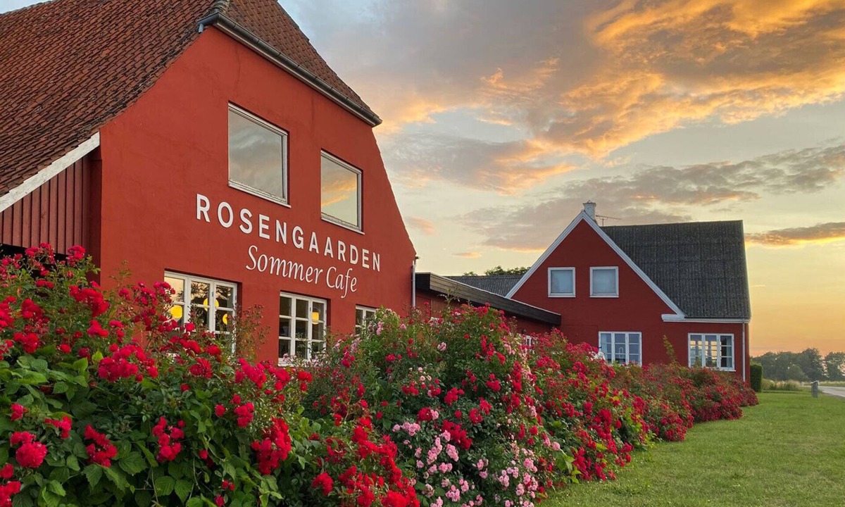Akirkeby House | Rosengaarden Hostel