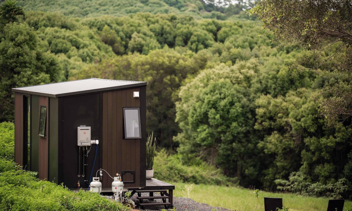 Federal House | Rosewood Tiny Home by Tiny Away