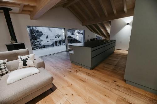Soerenberg Apartment | Rothorn- grosse, moderne Dachwohnung mit fantastischer Aussicht