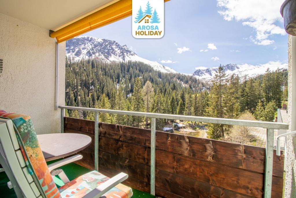 Arosa Apartment | Rothornblick 41 by Arosa Holiday