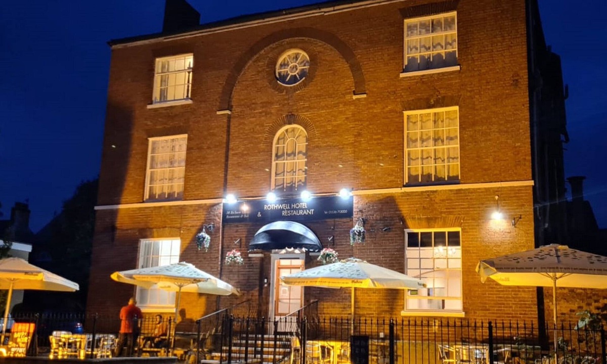 Rothwell Hotel | Rothwell House Hotel .