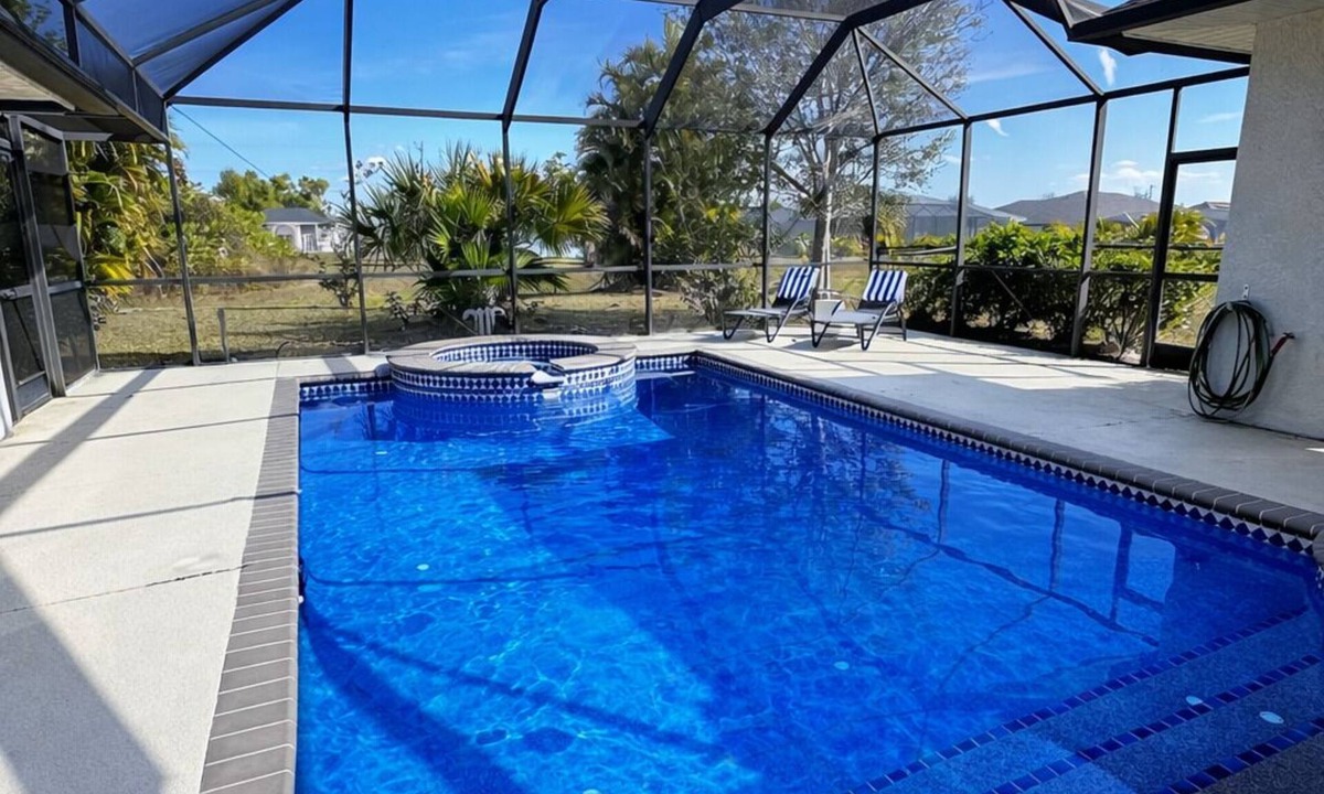 Broadmoor House | Rotonda West Pool & Spa Oasis