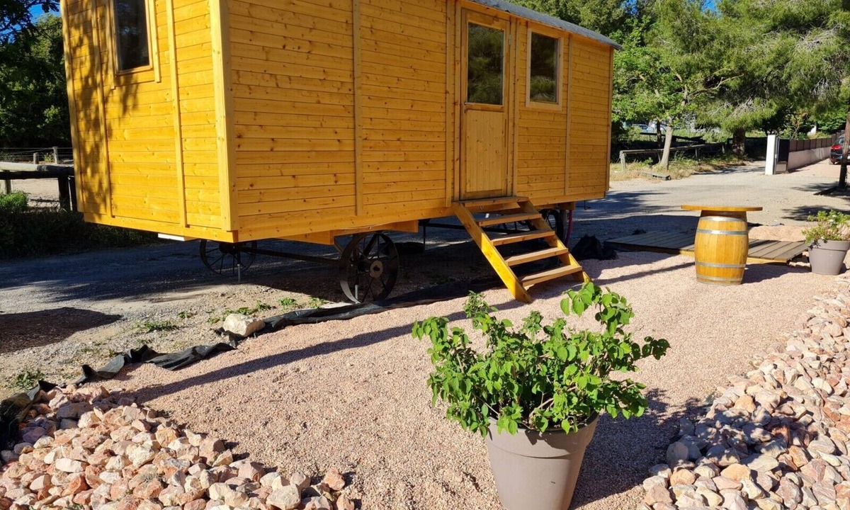 Martigues House | Roulotte en Bois