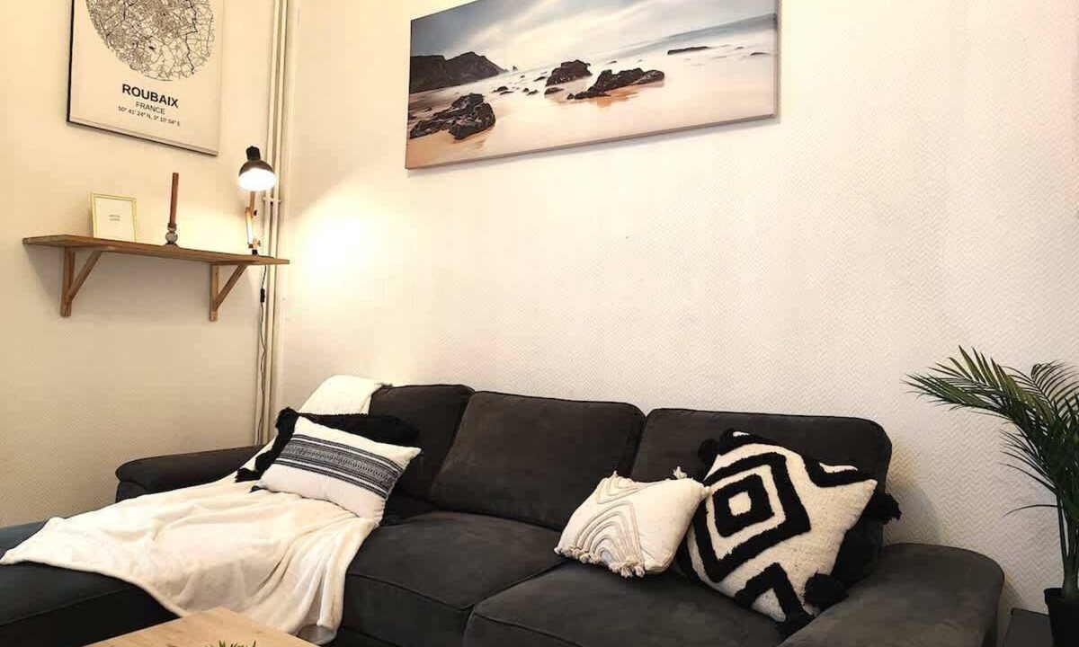 Roubaix House | Roubaisienne: 5 ch dont 1 Ch et SDB au RDC