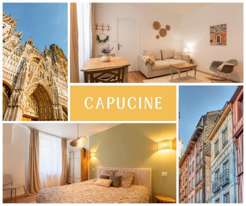 Quartier Vieux Marche-Cathedrale Apartment | Rouen cœur historique