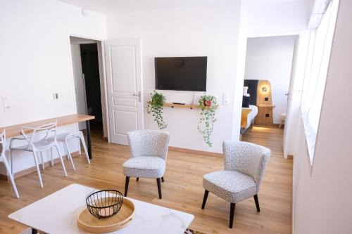 Gare-Jouvenet Apartment | Rouen Gare centre Ménage et linge inclus