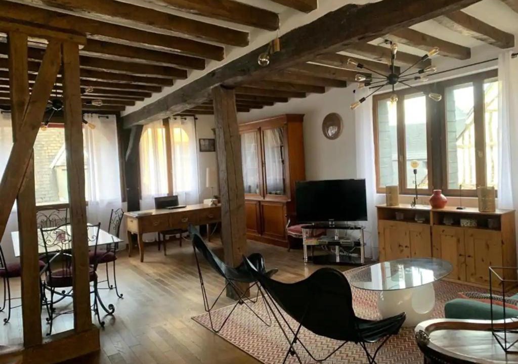 Rouen City Centre Apartment | Rouen historique, appartement 113m2 Duplex