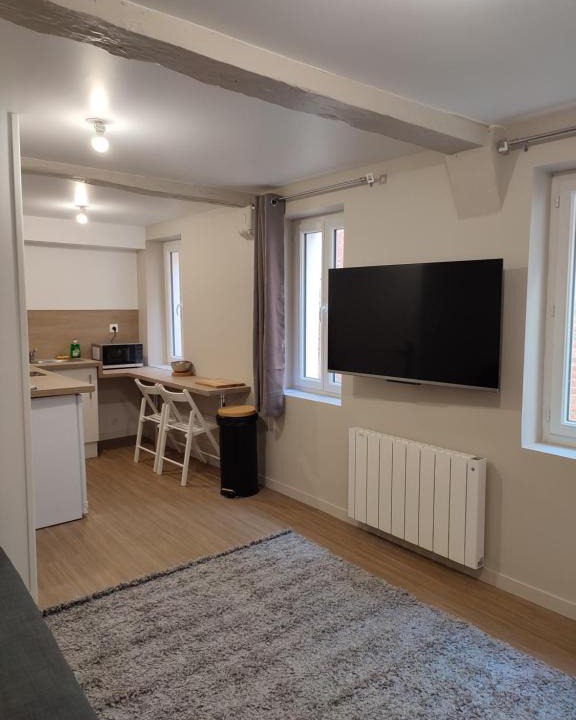 Quartier Saint-Marc - Croix de Pierre - Saint-Nicaise Apartment | ROUEN Studio rdc cosy Sweet Home wifi