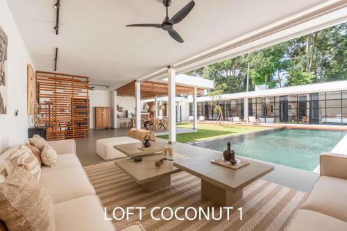 Singakerta Villa | Rouge - Loft Coconut 1