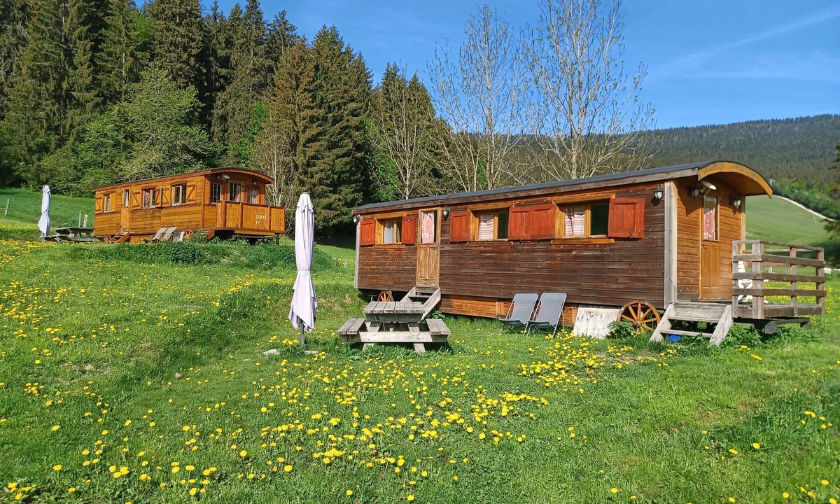 Meaudre House | Roulottes a la Ferme sur le Plateau du Vercors