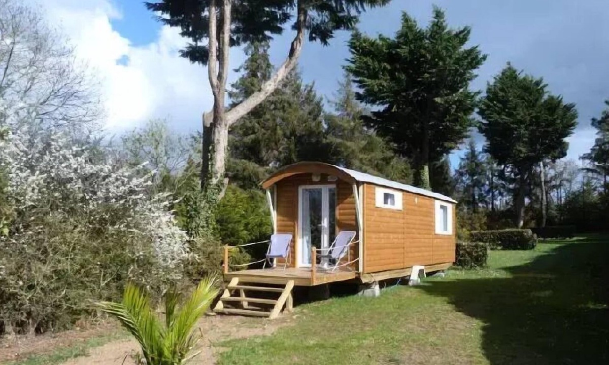 Binic Cabin | ROULOTTE 17m² 4 persons