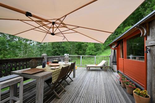 Arrien-en-Bethmale House | Roulotte Appoline