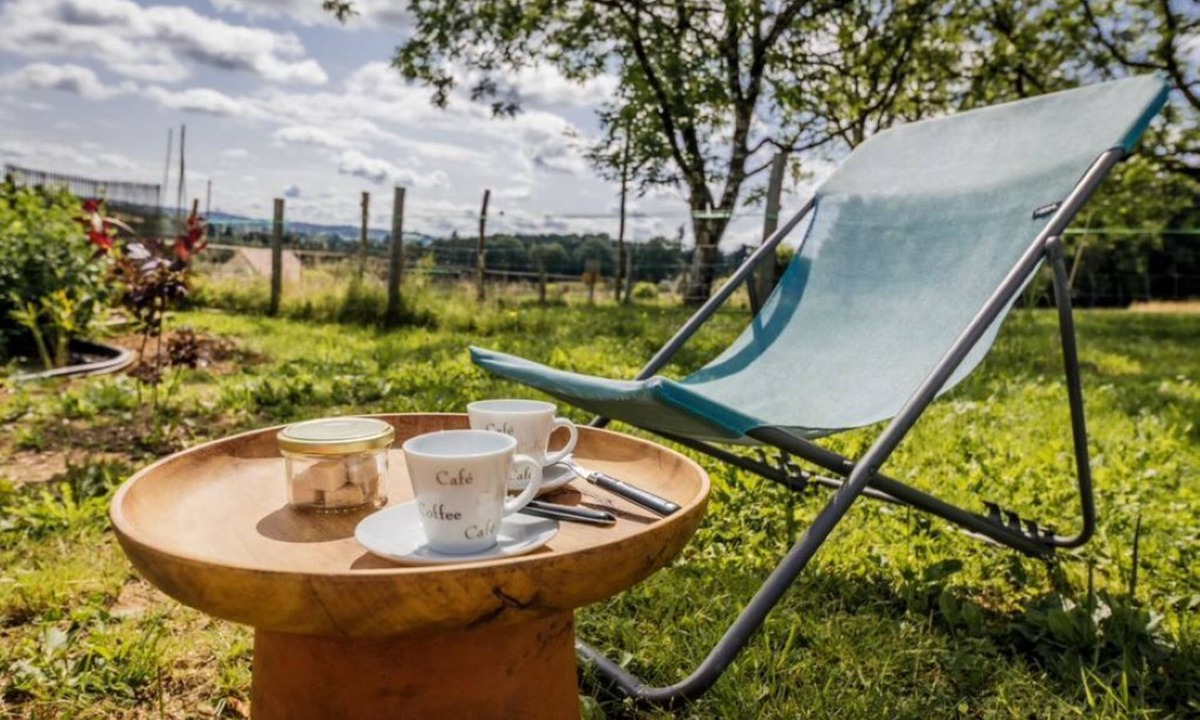 Segur-le-Chateau Ski Chalet | Roulotte Avec Jardin Privatif