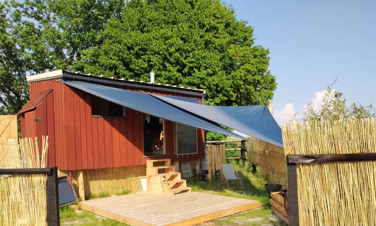 Belval Cabin | Roulotte Dans les Ardennes /Tiny House Éco-gîte